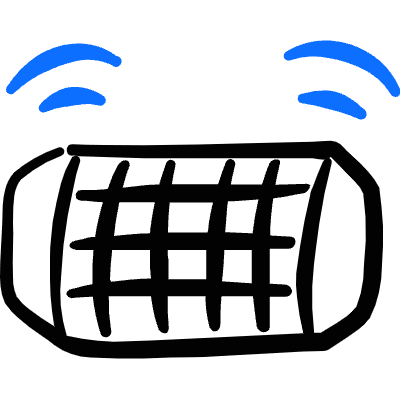 Speaker Bluetooth 2 Icon from Freehand Duotone Set