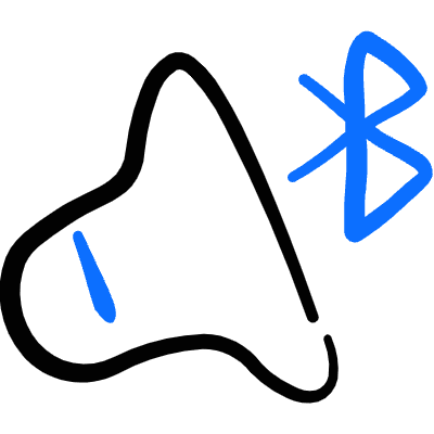 Volume Control Bluetooth Icon from Freehand Duotone Set