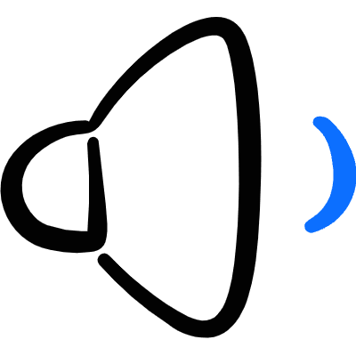 Volume Control Low 1 Icon from Freehand Duotone Set