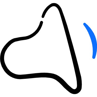 Volume Control Low Icon from Freehand Duotone Set
