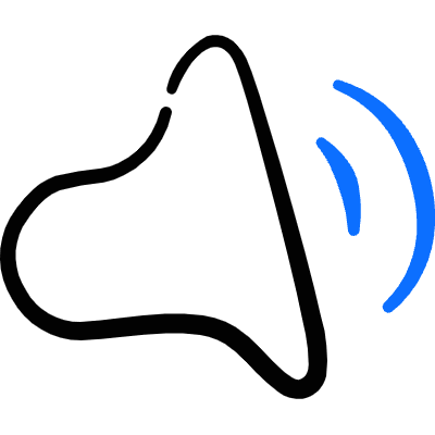 Volume Control Medium Icon from Freehand Duotone Set