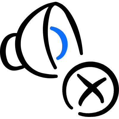 Volume Control Remove 1 Icon from Freehand Duotone Set