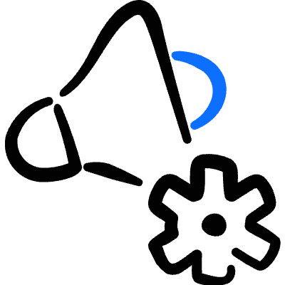 Volume Control Settings Icon from Freehand Duotone Set