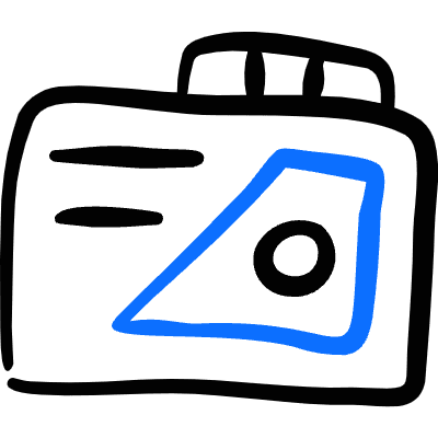 Walkman Icon from Freehand Duotone Set