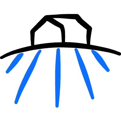 Farming Barn 1 Icon from Freehand Duotone Set