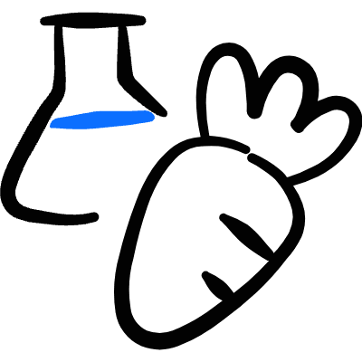 Farming Chemical Crops Icon from Freehand Duotone Set