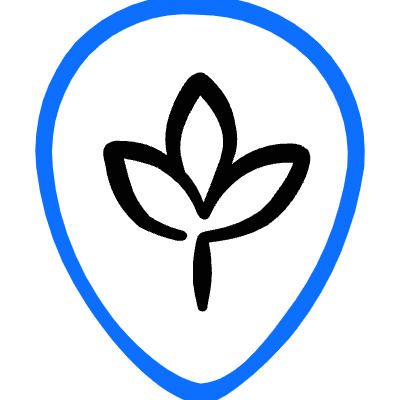 Farming Farm Location Icon from Freehand Duotone Set