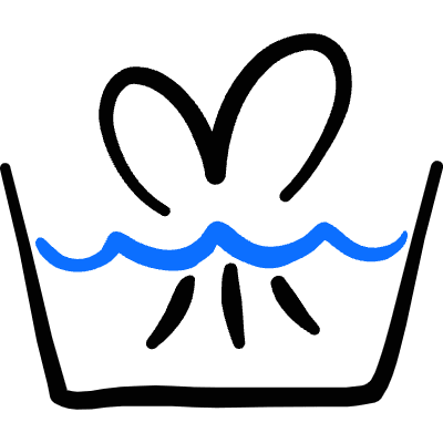 Farming Hydroponic Icon from Freehand Duotone Set