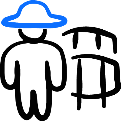 Farming Keg Brewing Ale Wine Icon from Freehand Duotone Set