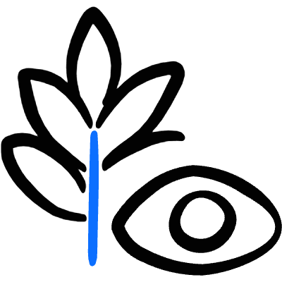 Farming Plant Monitoring View Icon from Freehand Duotone Set