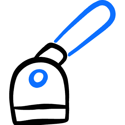 Gardening Tool Hand Plow Icon from Freehand Duotone Set