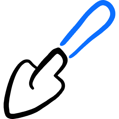 Gardening Tool Shovel 1 Icon from Freehand Duotone Set