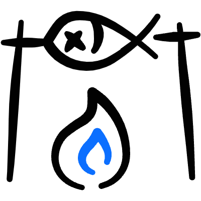 Outdoors Camp Fire Roasting Icon from Freehand Duotone Set