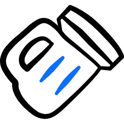 Outdoors Handle Flashlight 1 Icon from Freehand Duotone Set