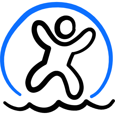 Outdoors Zorb Ball Icon from Freehand Duotone Set