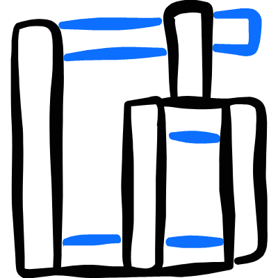 Cat Climber Icon from Freehand Duotone Set