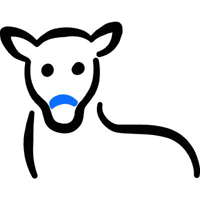 Deer Roe Icon from Freehand Duotone Set