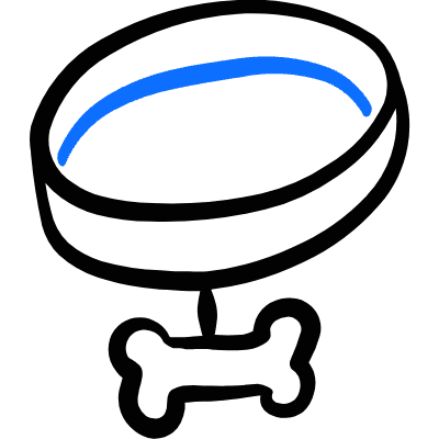 Dog Collar Icon from Freehand Duotone Set