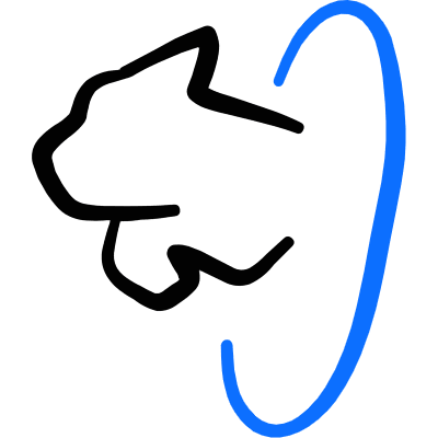 Dog Trick Jump Hoop Icon from Freehand Duotone Set