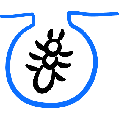 Insect Ant Nest Icon from Freehand Duotone Set