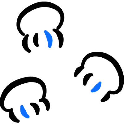 Jellyfish Group Icon from Freehand Duotone Set