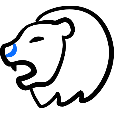 Lion Head 1 Icon from Freehand Duotone Set