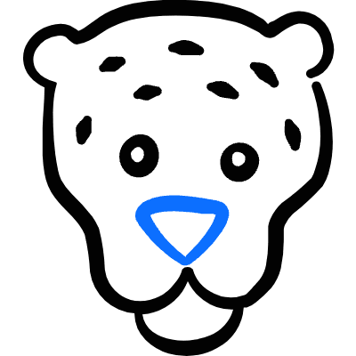 Lioness Head Icon from Freehand Duotone Set