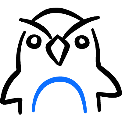 Marine Mammal Penguin Crested Icon from Freehand Duotone Set