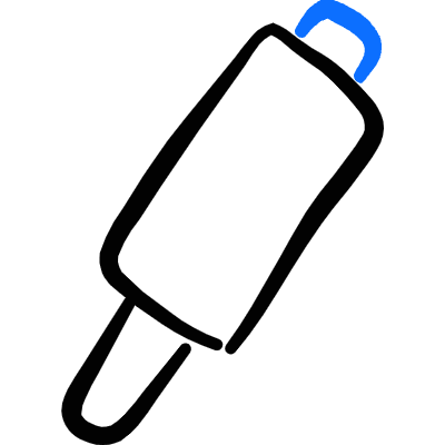 Pets Hair Roller Icon from Freehand Duotone Set