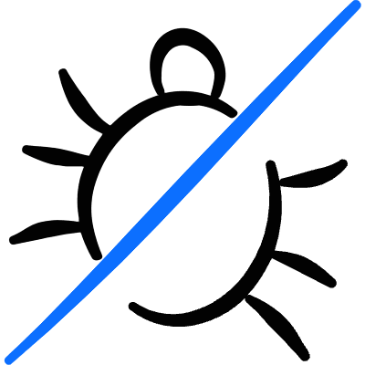 Pets Tick Free Icon from Freehand Duotone Set