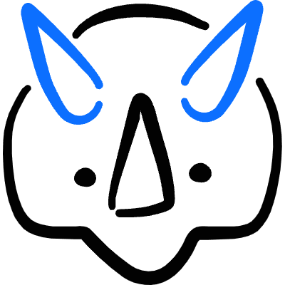 Pre Historic Animal Triceratop 1 Icon from Freehand Duotone Set