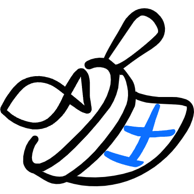 Sport Fish Net Icon from Freehand Duotone Set