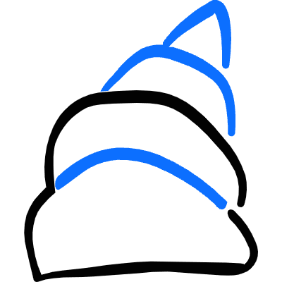 Shell Icon from Freehand Duotone Set