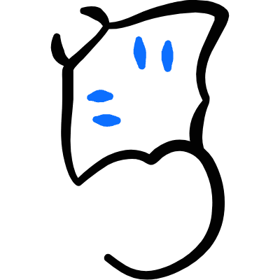 Various Fish Stingray Icon from Freehand Duotone Set