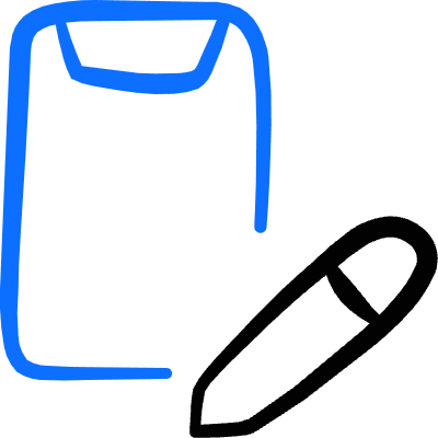 Mobilephone Action Edit Icon from Freehand Duotone Set