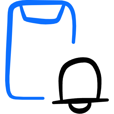 Mobilephone Action Ring Alarm Icon from Freehand Duotone Set