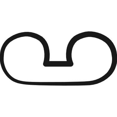 Answer Machine Voice Mail 2 Icon from Freehand Duotone Set