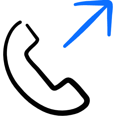 Phone Actions Call Icon from Freehand Duotone Set