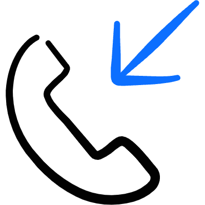 Phone Actions Receive Icon from Freehand Duotone Set