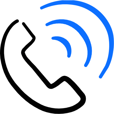 Phone Actions Ringing Icon from Freehand Duotone Set