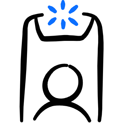 Phone Selfie Neutral Icon from Freehand Duotone Set