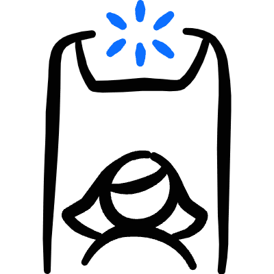 Phone Selfie Woman Icon from Freehand Duotone Set