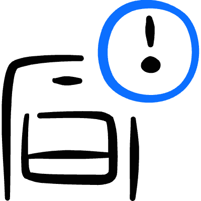 Push Notification Alert 2 Icon from Freehand Duotone Set