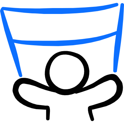 Campaign Banner Icon from Freehand Duotone Set