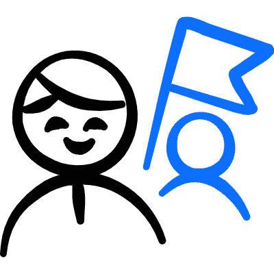 Campaign Group Icon from Freehand Duotone Set