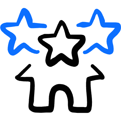 Real Estate Favorite House Rating Icon from Freehand Duotone Set