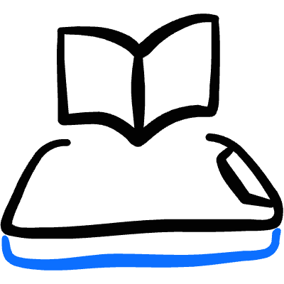 E Learning Ar Vr Smartphone Icon from Freehand Duotone Set