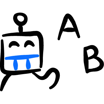 E Learning Robot 1 Icon from Freehand Duotone Set