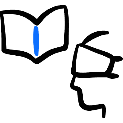 E Learning Virtual Reality Book 1 Icon from Freehand Duotone Set