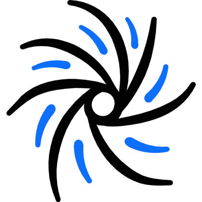 Astronomy Blackhole Icon from Freehand Duotone Set